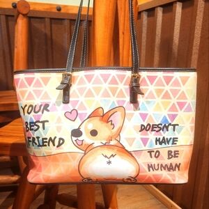 Carry all Bag. CORGI LOVERS